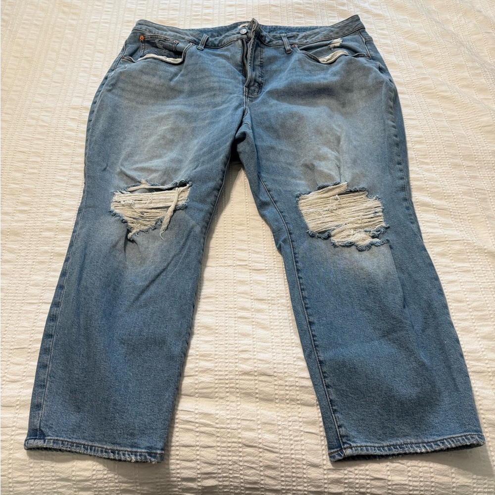 Madewell | 24W | Curvy Vintage Boyfriend Jeans